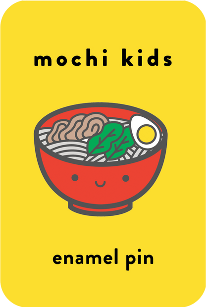 Mochi Kids - Ramen Enamel Pin - Dear John