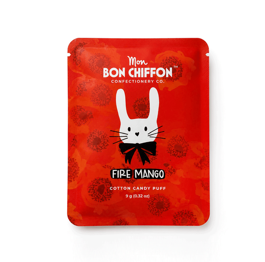 Mon Bon Chiffon - Fire Mango Ghost Pepper Cotton Candy Puff - Dear John