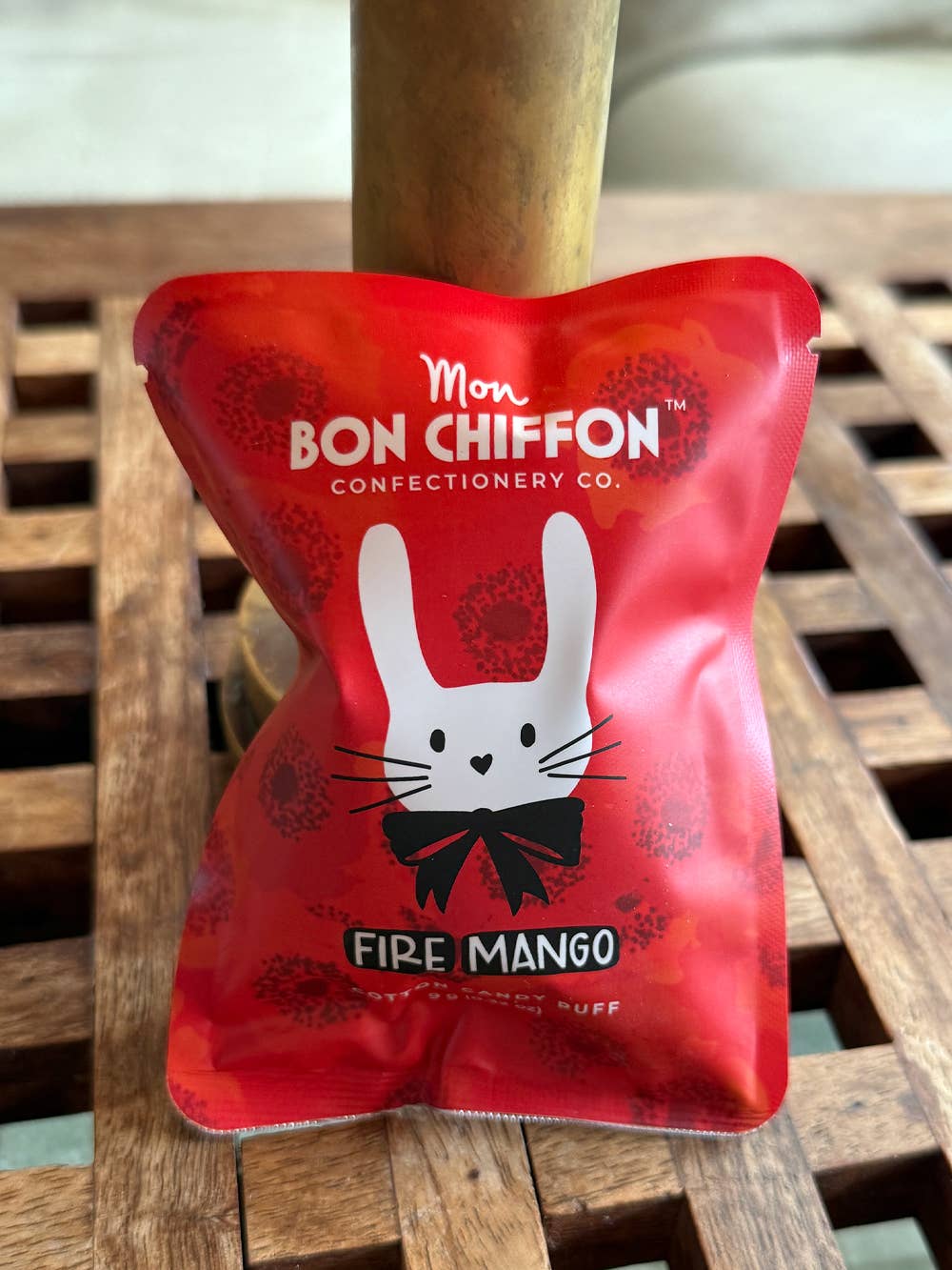 Mon Bon Chiffon - Fire Mango Ghost Pepper Cotton Candy Puff - Dear John