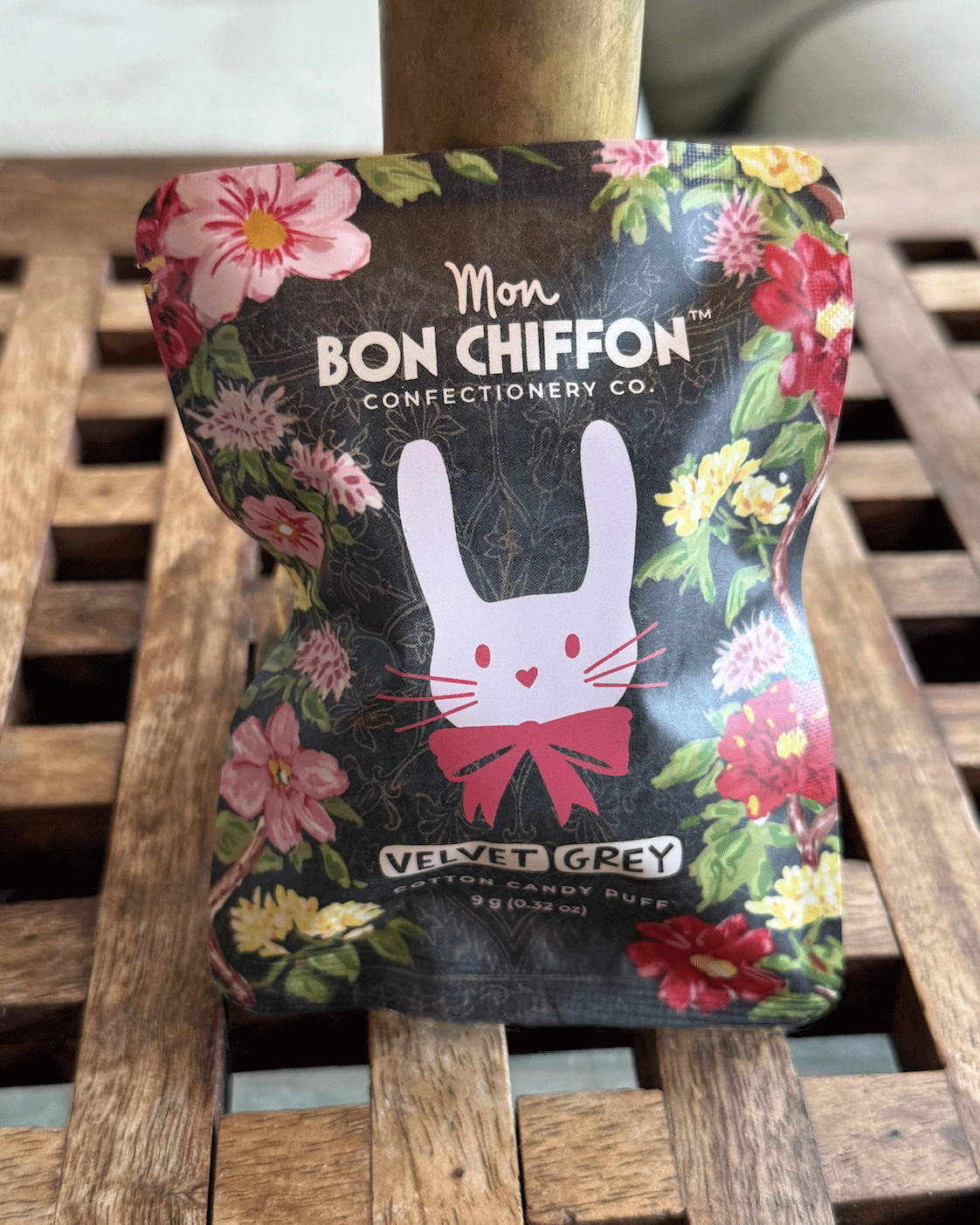 Mon Bon Chiffon - Velvet Grey - Bergamot Marshmallow Cotton Candy Puff - Dear John