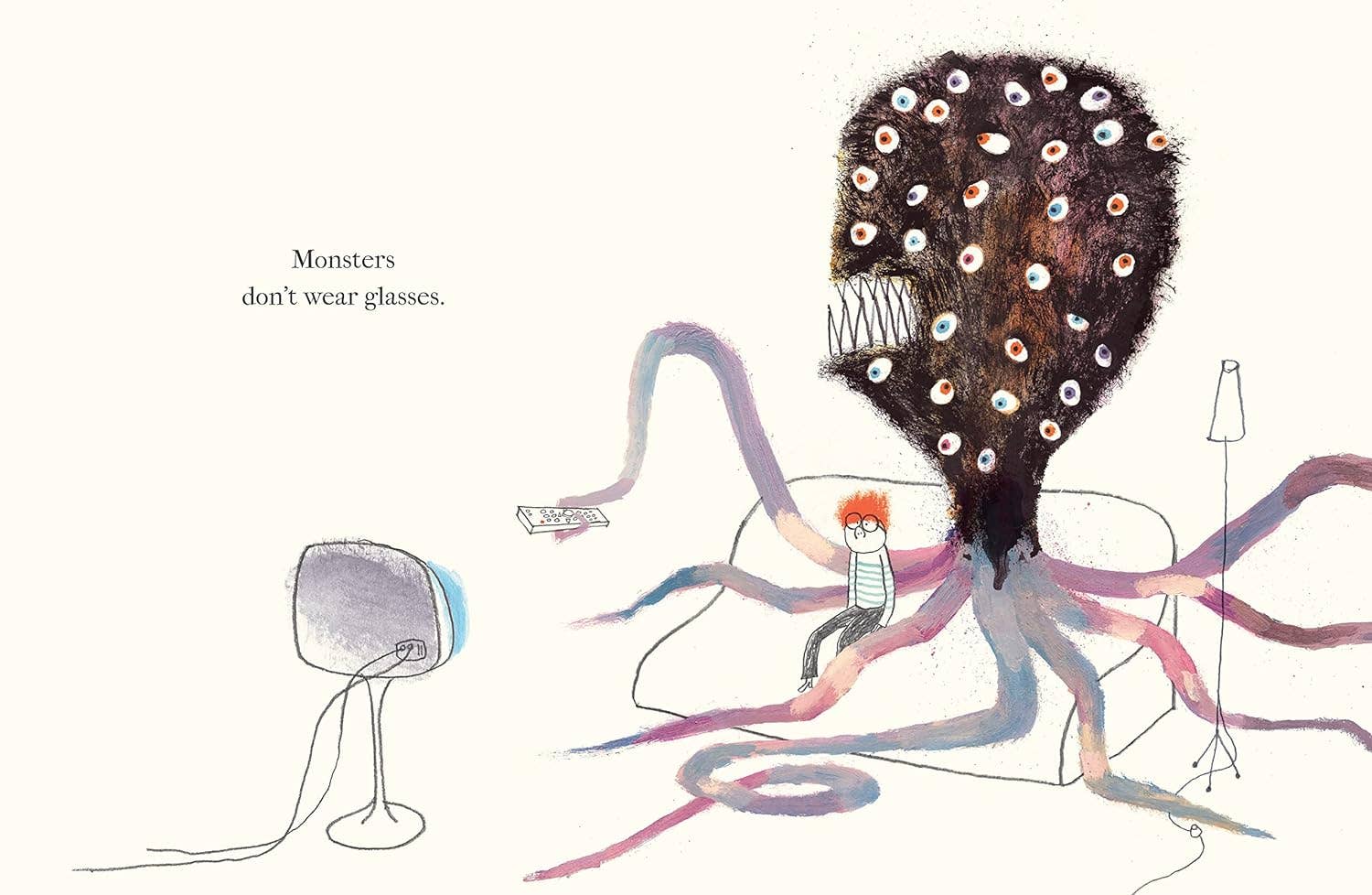 Monsters Never Get Haircuts — Marie - Hélène Versini - Dear John