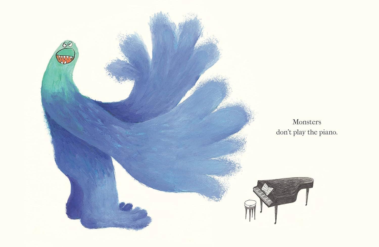 Monsters Never Get Haircuts — Marie - Hélène Versini - Dear John