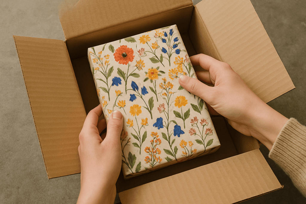 Monthly Book Box + Candle - Dear John