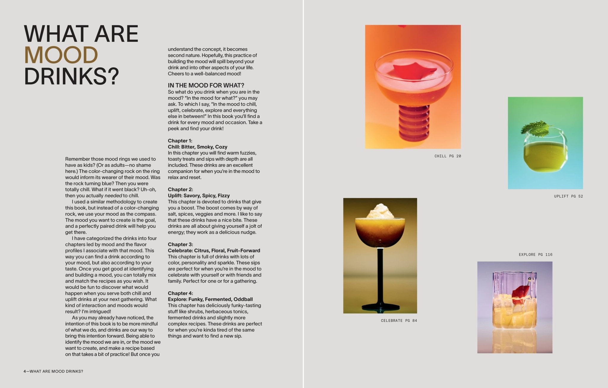 Mood Drinks - Dear John