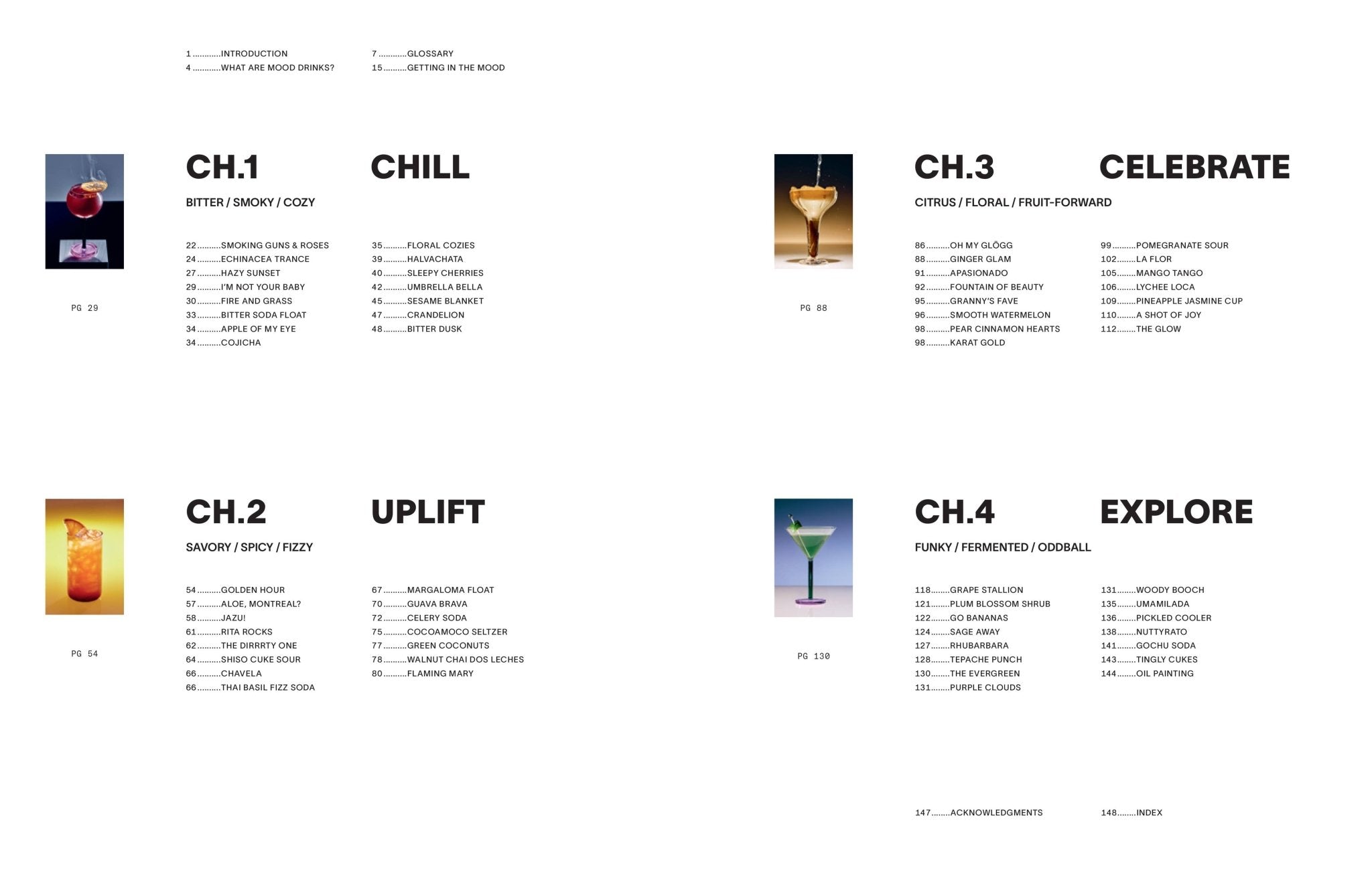 Mood Drinks - Dear John