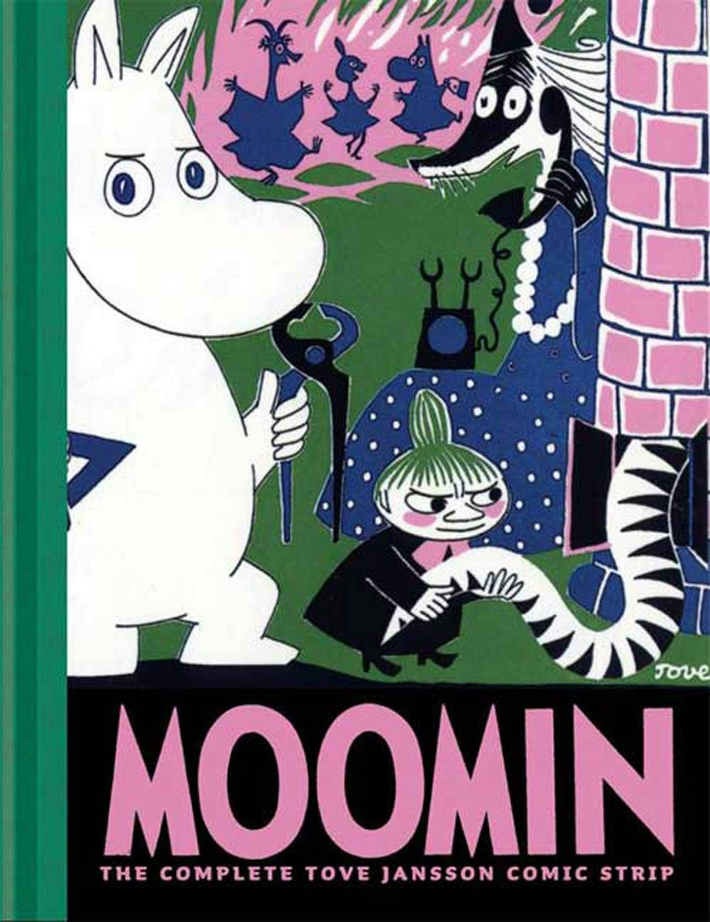 Moomin Book Two: The Complete Tove Jansson Comic Strip - Dear John