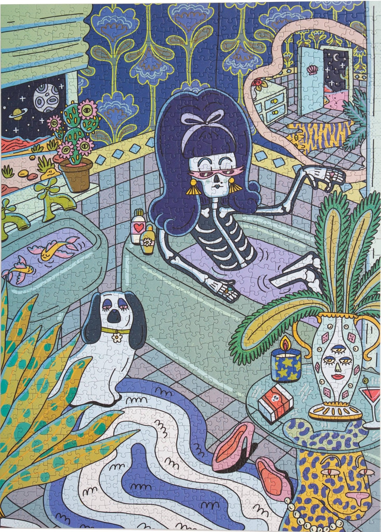 Moonlight | 1,000 Piece Puzzle - Dear John