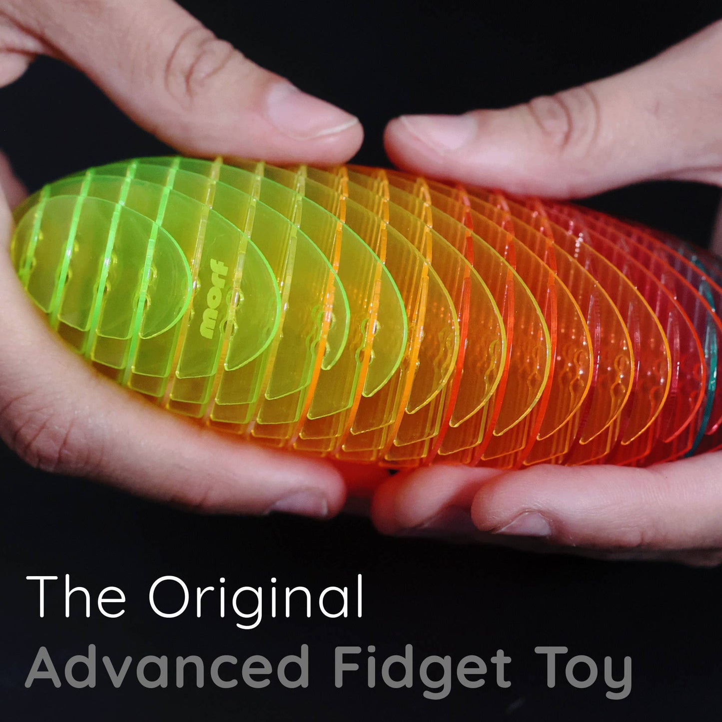 Morf Fidget Worm Rainbow Big - Dear John