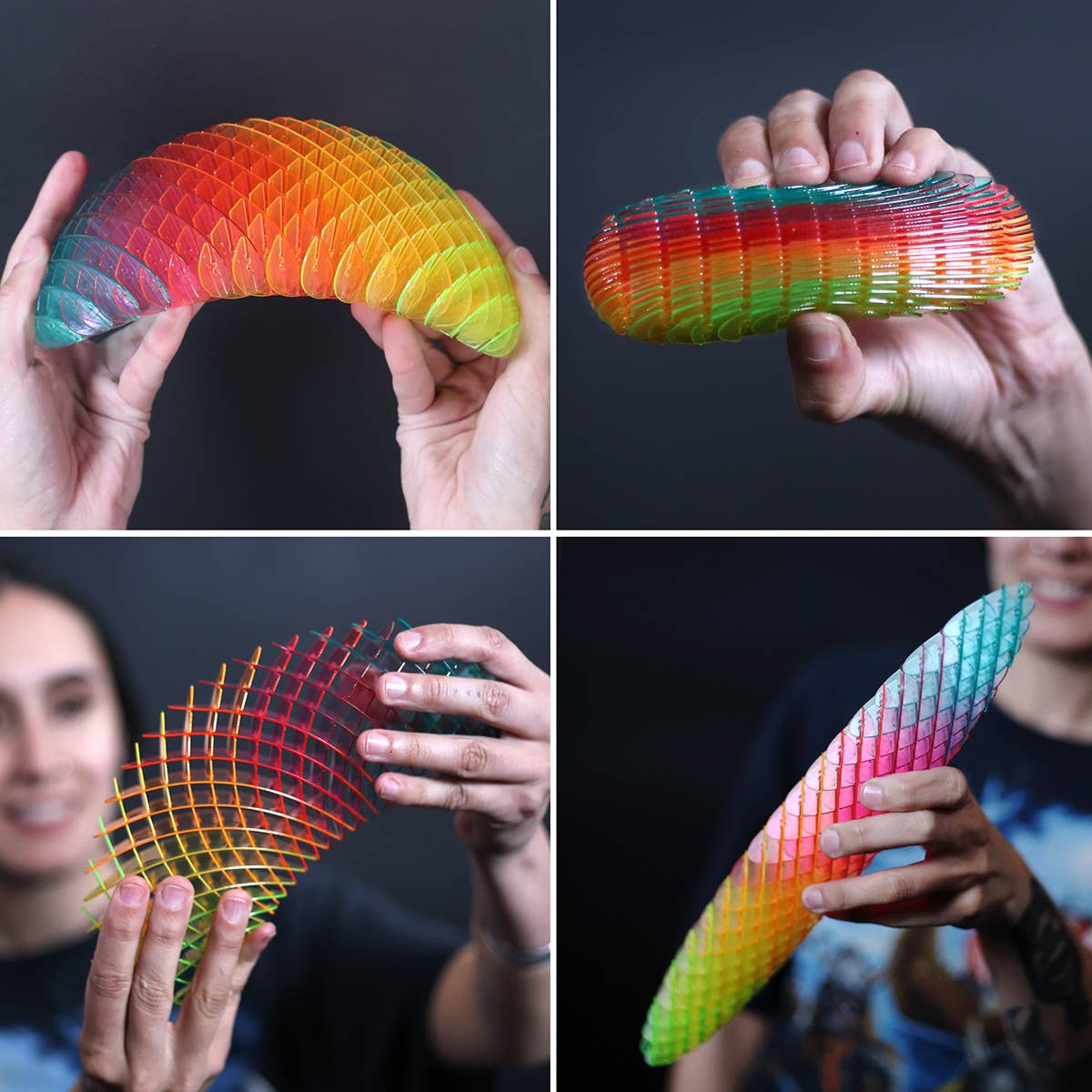 Morf Fidget Worm Rainbow Big - Dear John