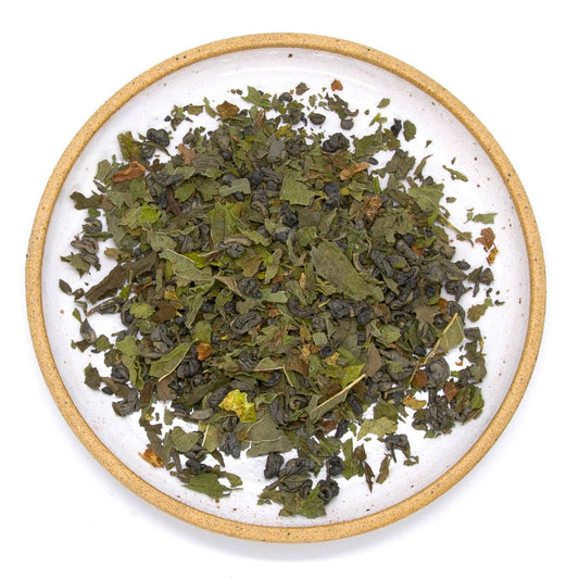 Moroccan Mint Green Tea - Dear John