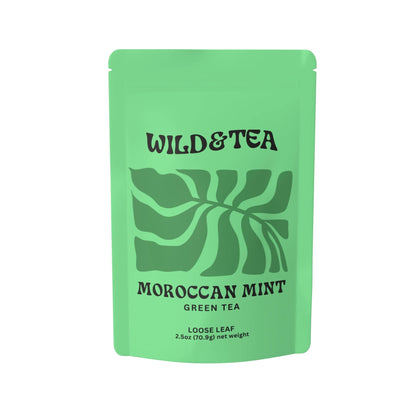 Moroccan Mint Green Tea - Dear John