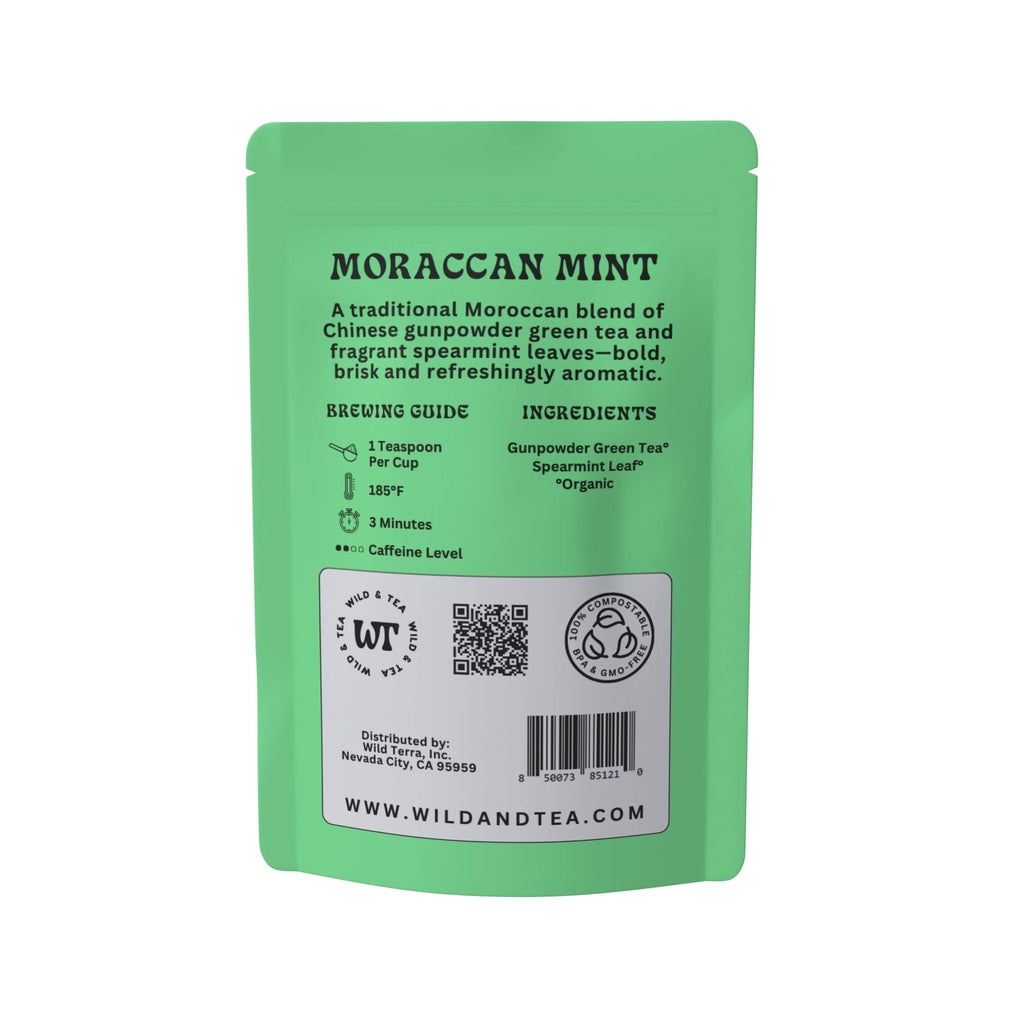 Moroccan Mint Green Tea - Dear John