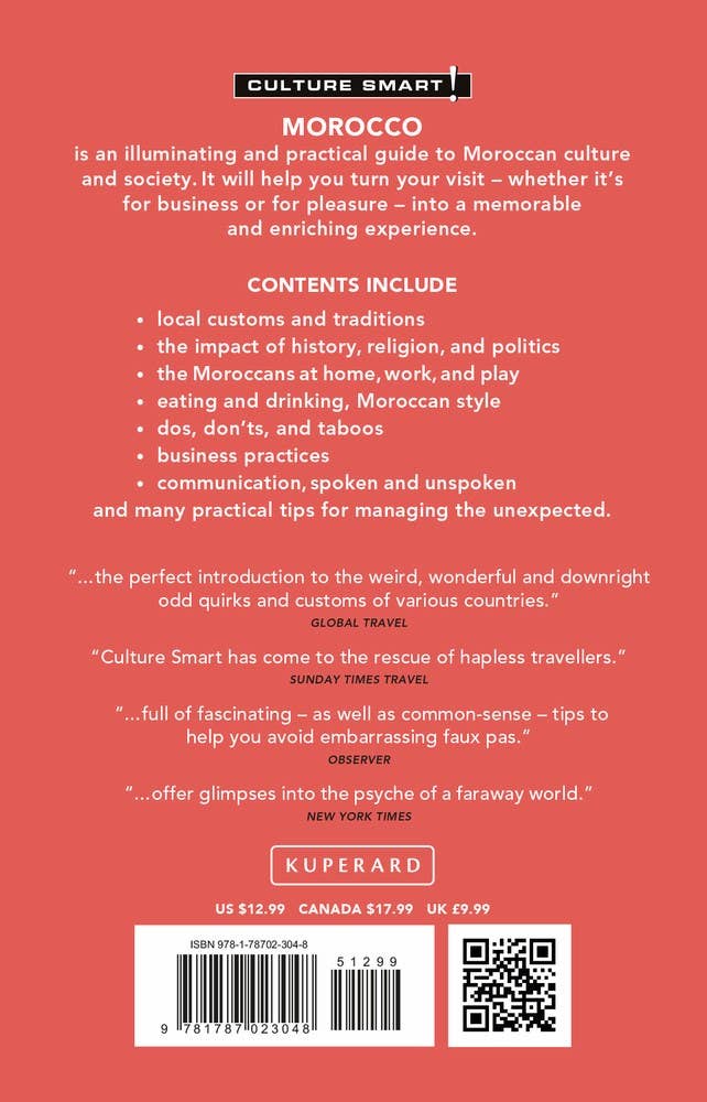 Morocco - Culture Smart! - Dear John