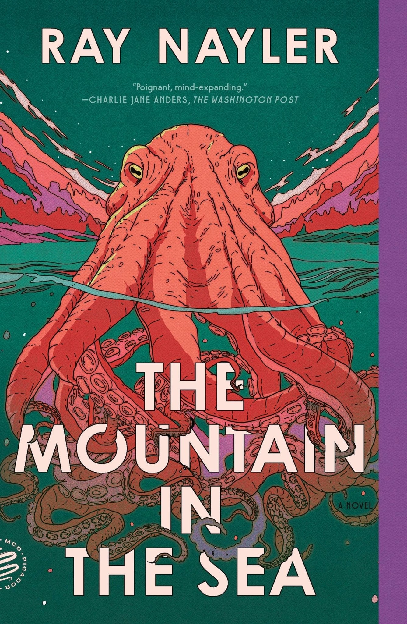Mountain In The Sea, The: A Novel - Dear John