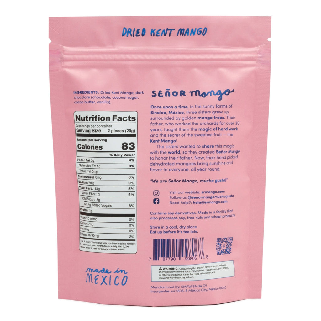 Mr. Mango Dark - Dear John