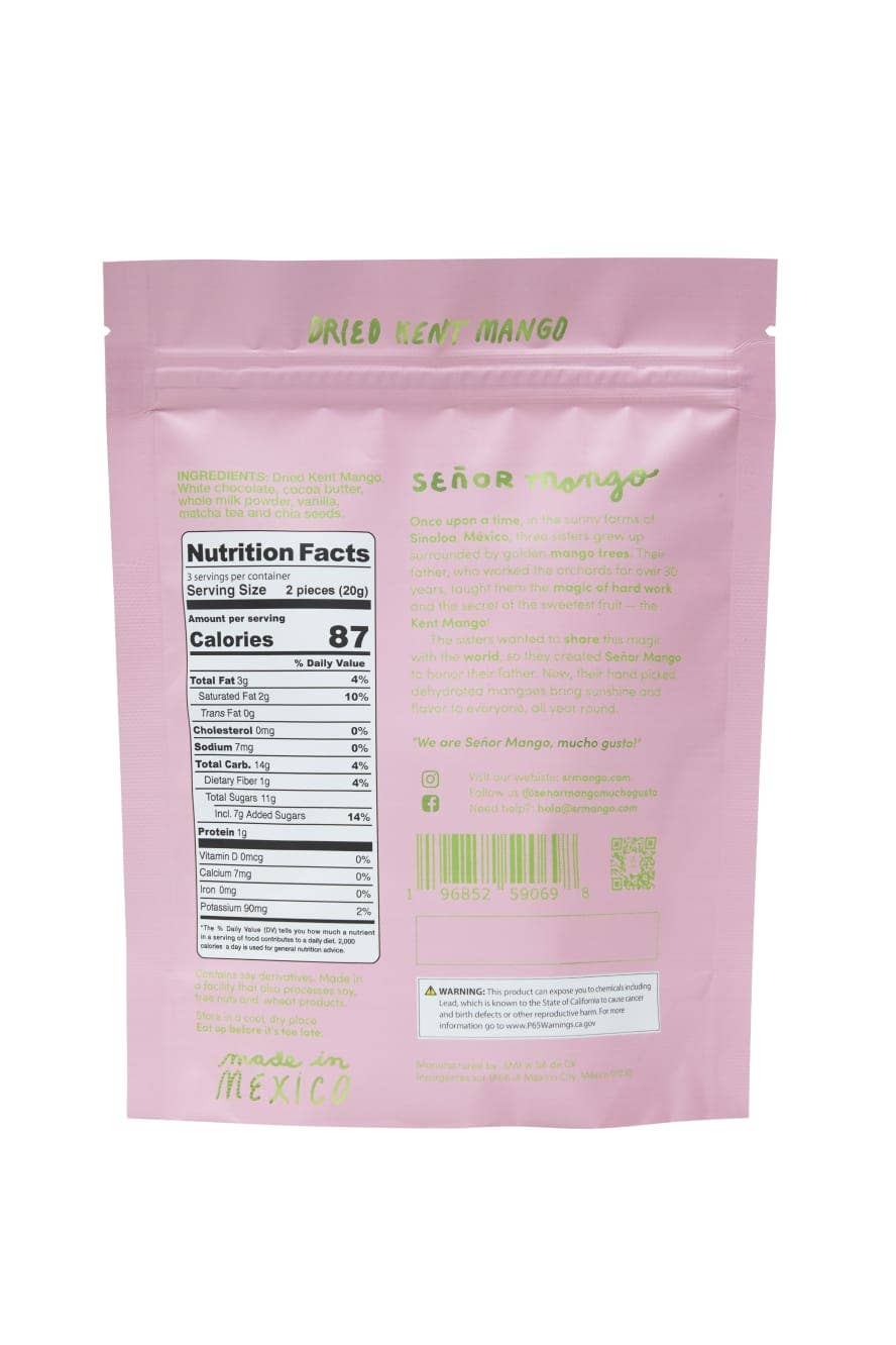 Mr. Mango Matcha - Dear John