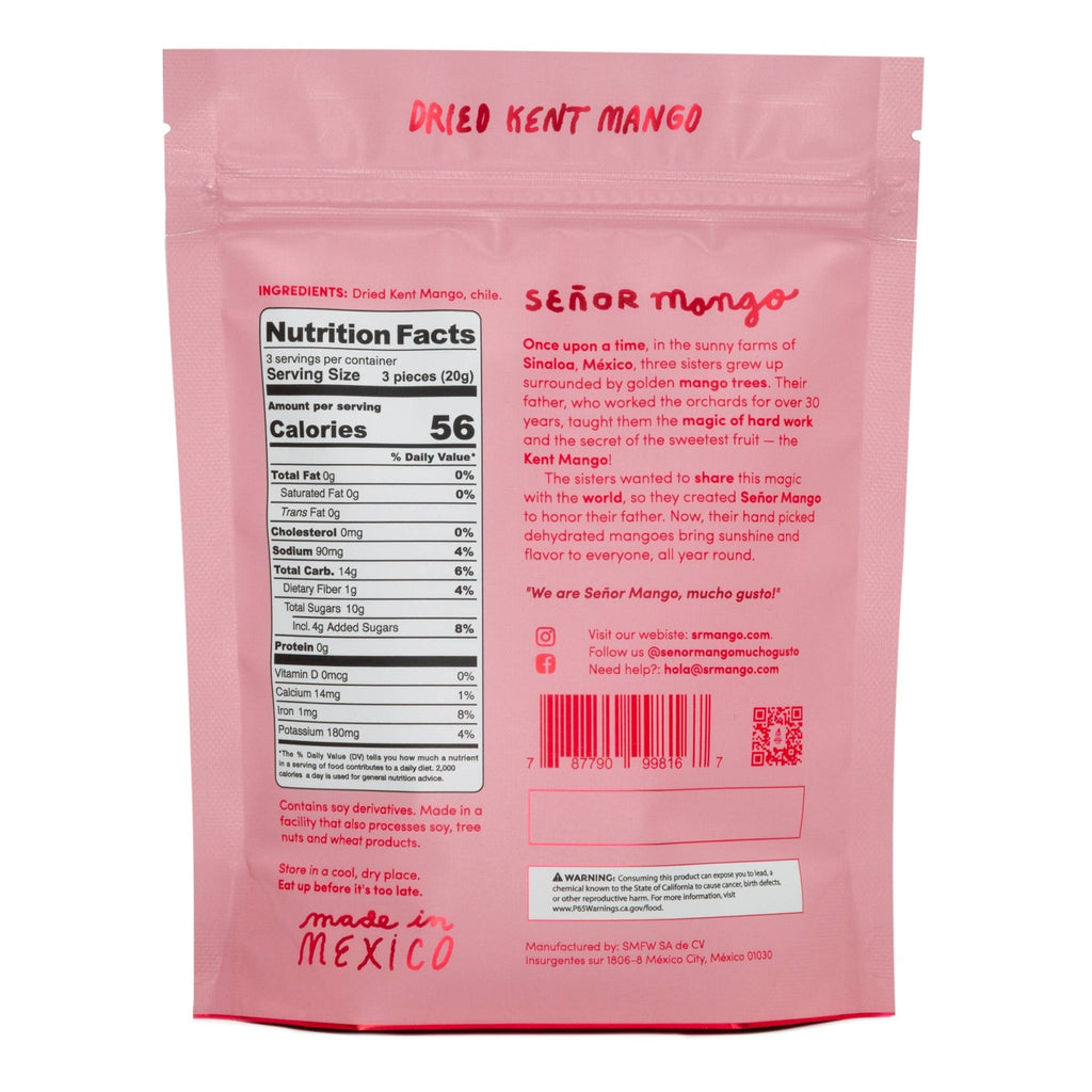 MR. SPICY MANGO - Dear John