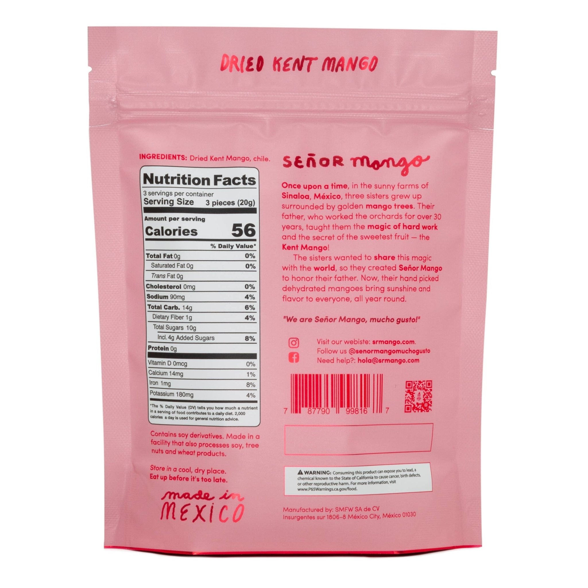 MR. SPICY MANGO - Dear John