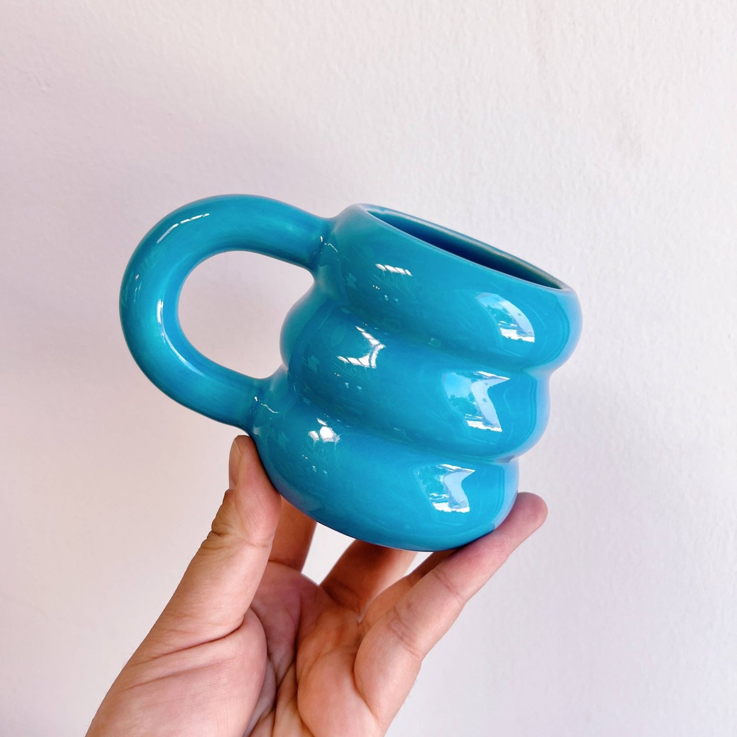 MUD WITCH MUGS ASSORTED SHAPES AND COLORS - Dear John