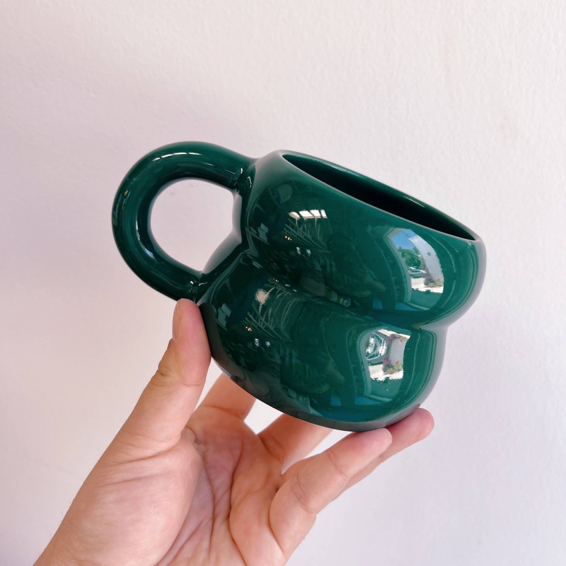MUD WITCH MUGS ASSORTED SHAPES AND COLORS - Dear John