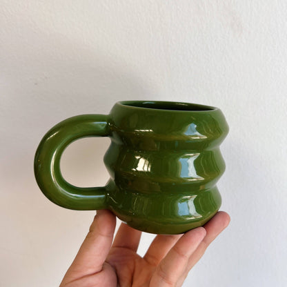 MUD WITCH MUGS ASSORTED SHAPES AND COLORS - Dear John