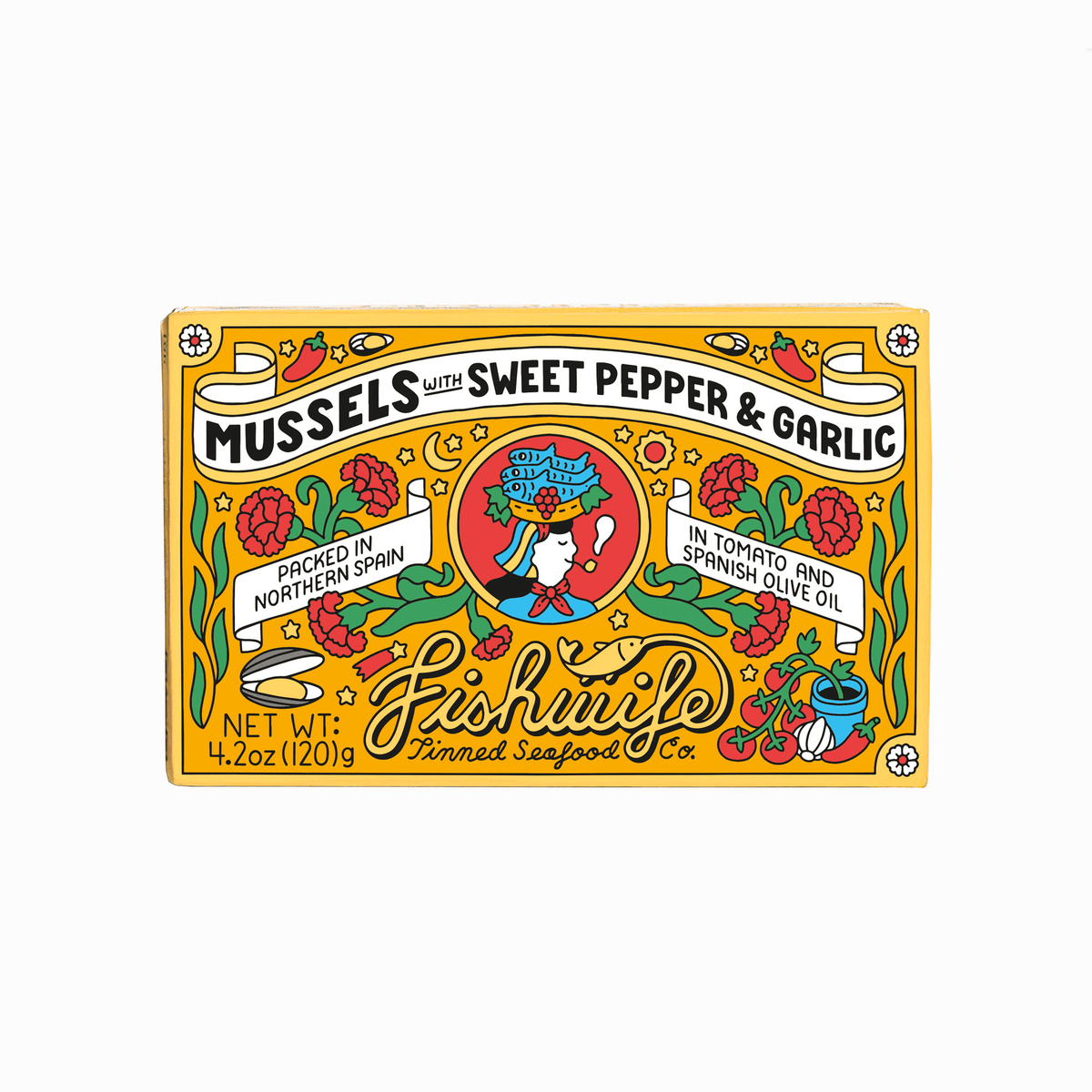 Mussels with Sweet Pepper & Garlic - Dear John
