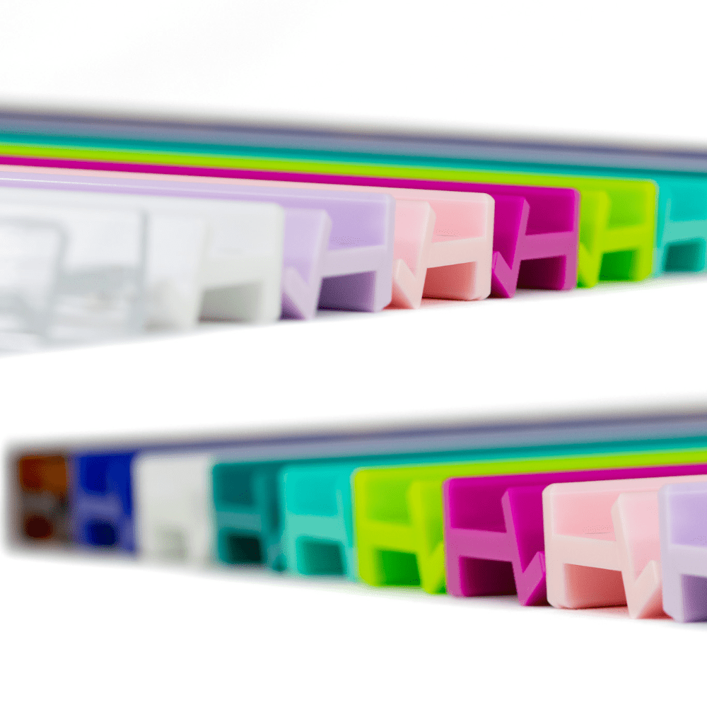 My Fair Mahjong - MAHJONG RACKS | Premium Acrylic | 4 Racks + 4 Pushers - Dear John