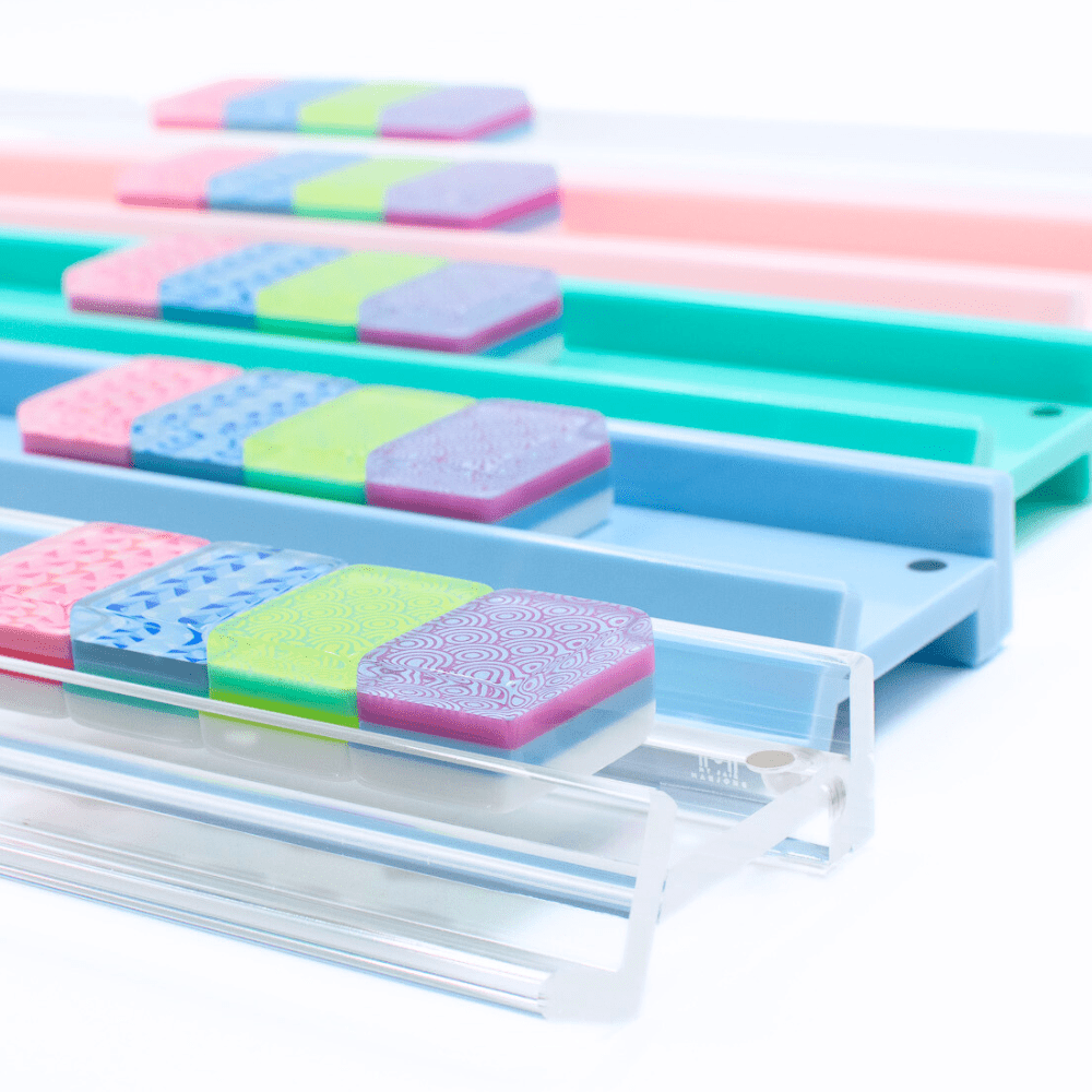 My Fair Mahjong - MAHJONG RACKS | Premium Acrylic | 4 Racks + 4 Pushers - Dear John