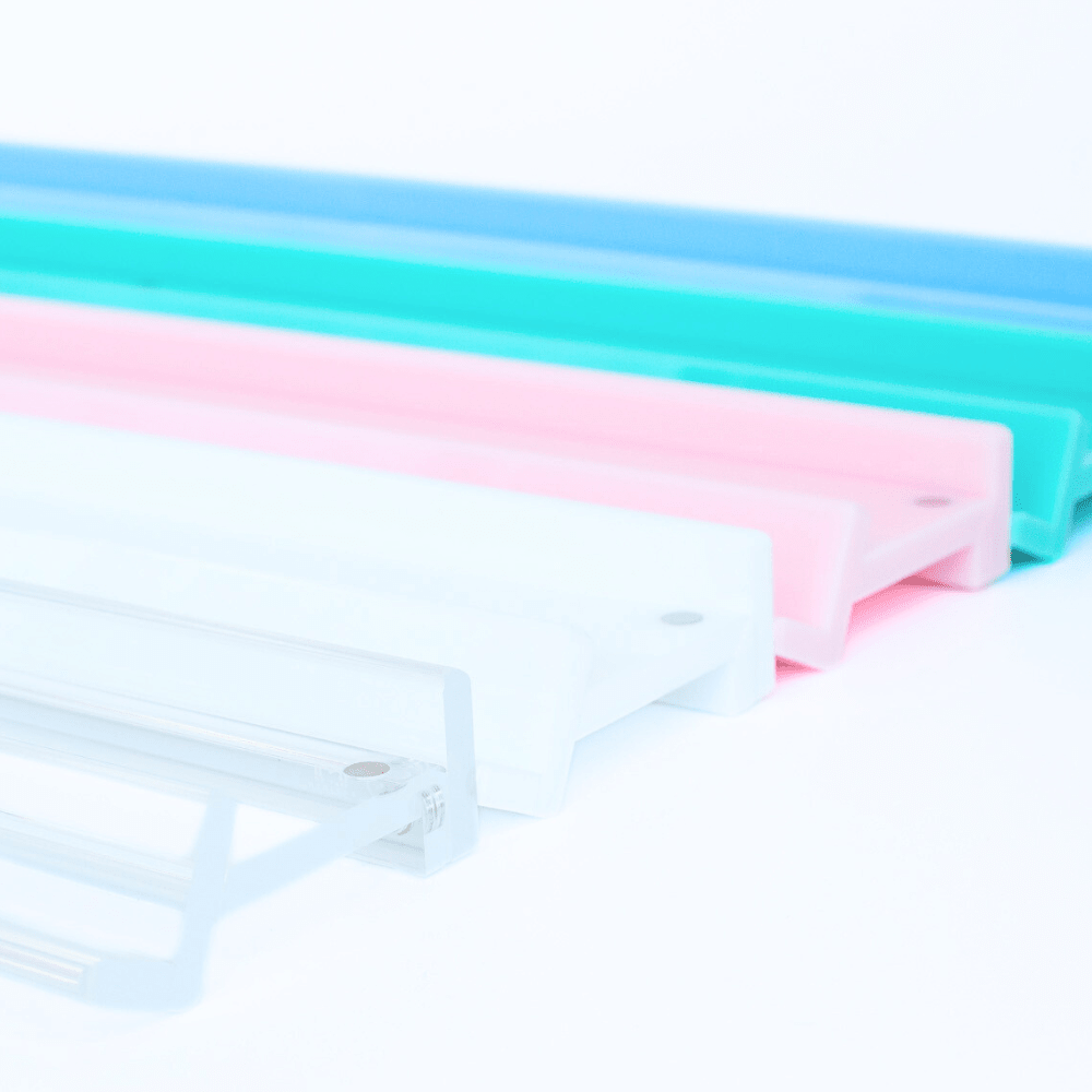 My Fair Mahjong - MAHJONG RACKS | Premium Acrylic | 4 Racks + 4 Pushers - Dear John