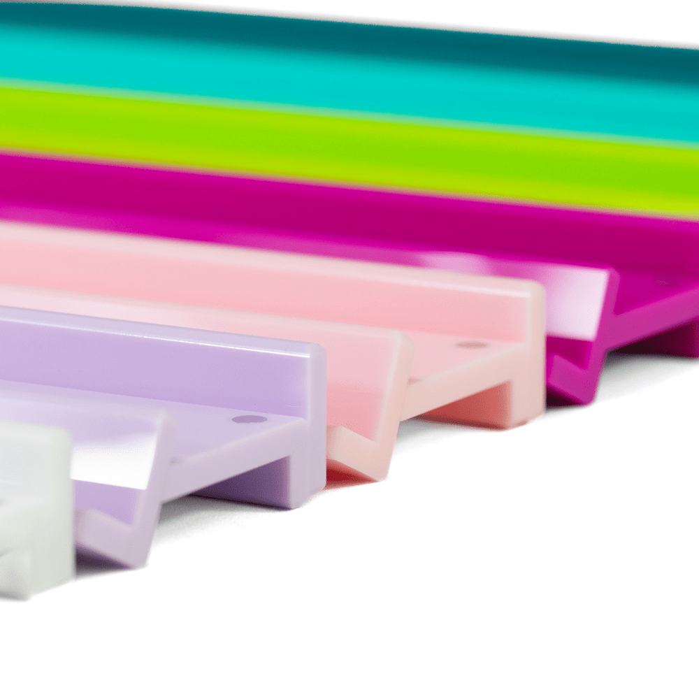 My Fair Mahjong - MAHJONG RACKS | Premium Acrylic | 4 Racks + 4 Pushers - Dear John