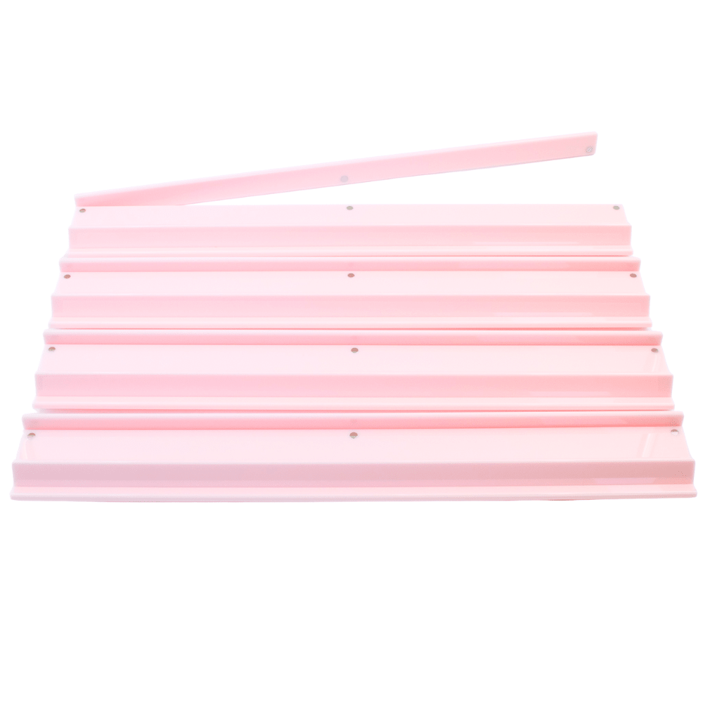 My Fair Mahjong - MAHJONG RACKS | Premium Acrylic | 4 Racks + 4 Pushers - Dear John
