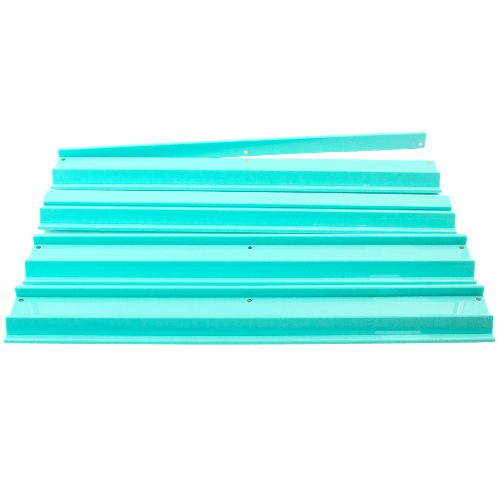 My Fair Mahjong - MAHJONG RACKS | Premium Acrylic | 4 Racks + 4 Pushers - Dear John