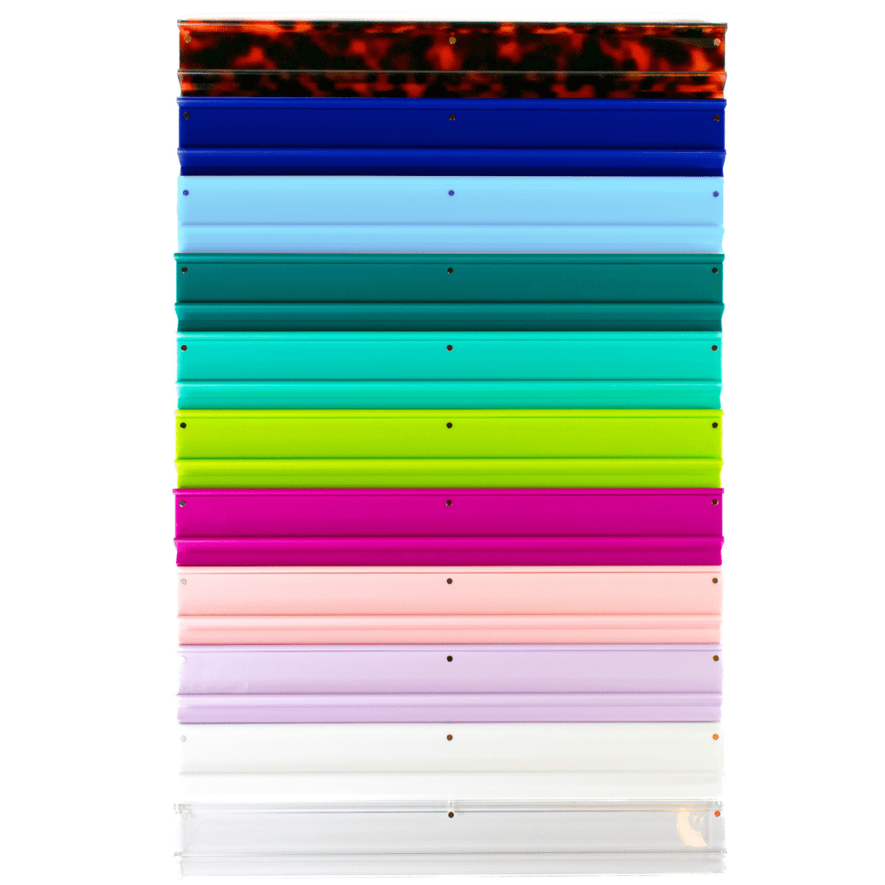 My Fair Mahjong - MAHJONG RACKS | Premium Acrylic | 4 Racks + 4 Pushers - Dear John