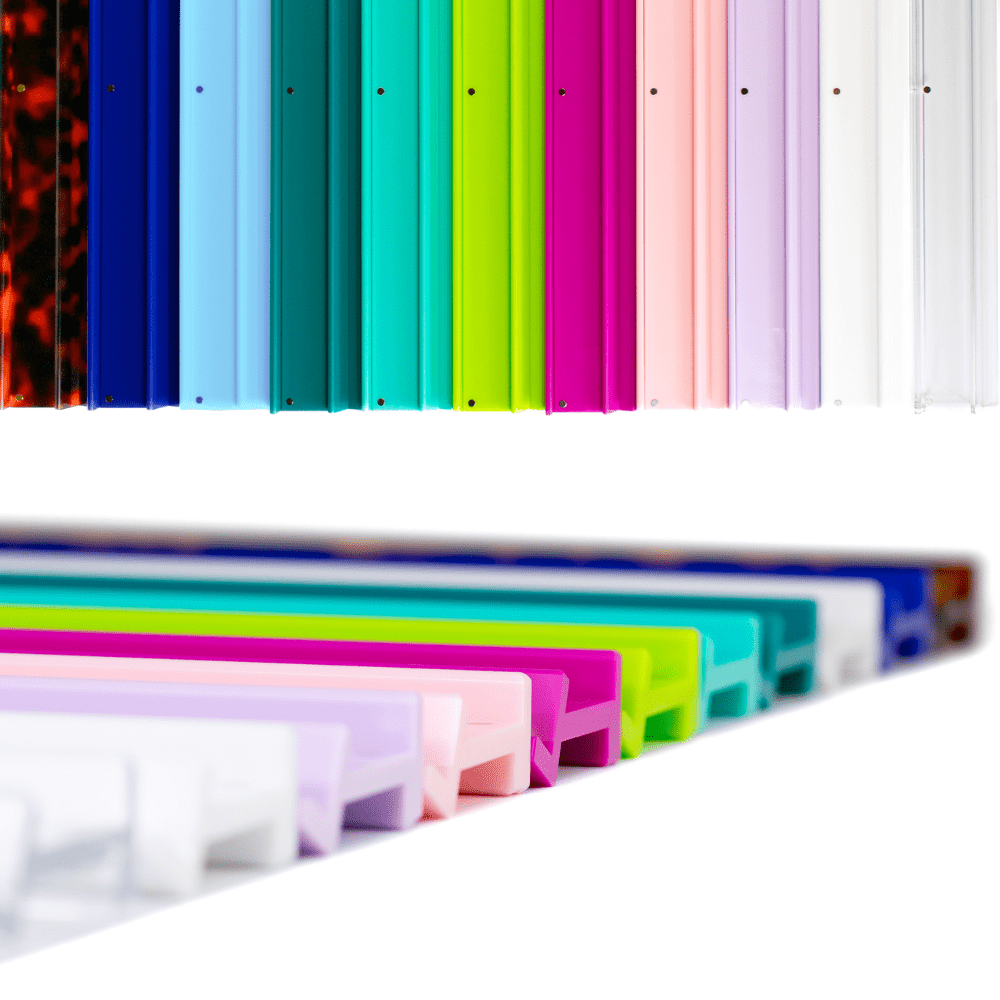 My Fair Mahjong - MAHJONG RACKS | Premium Acrylic | 4 Racks + 4 Pushers - Dear John