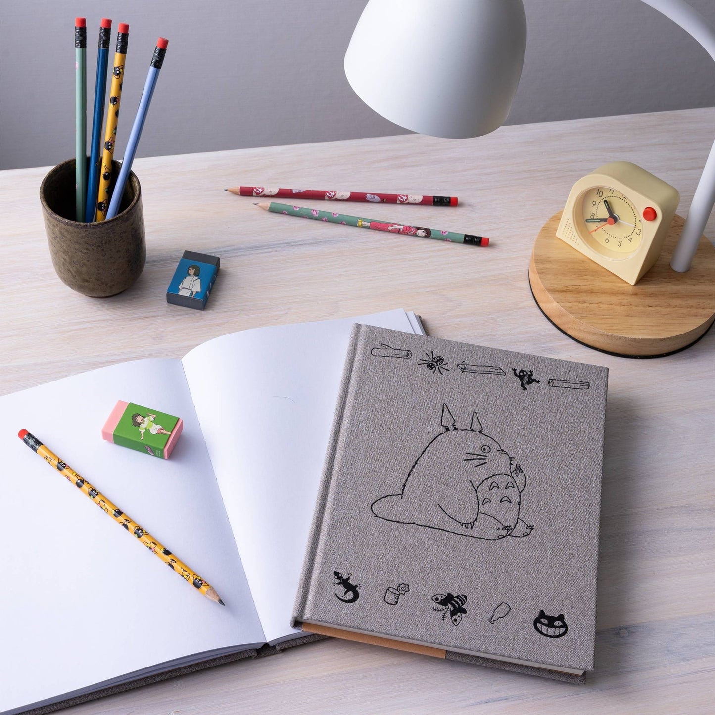My Neighbor Totoro Sketchbook - Dear John