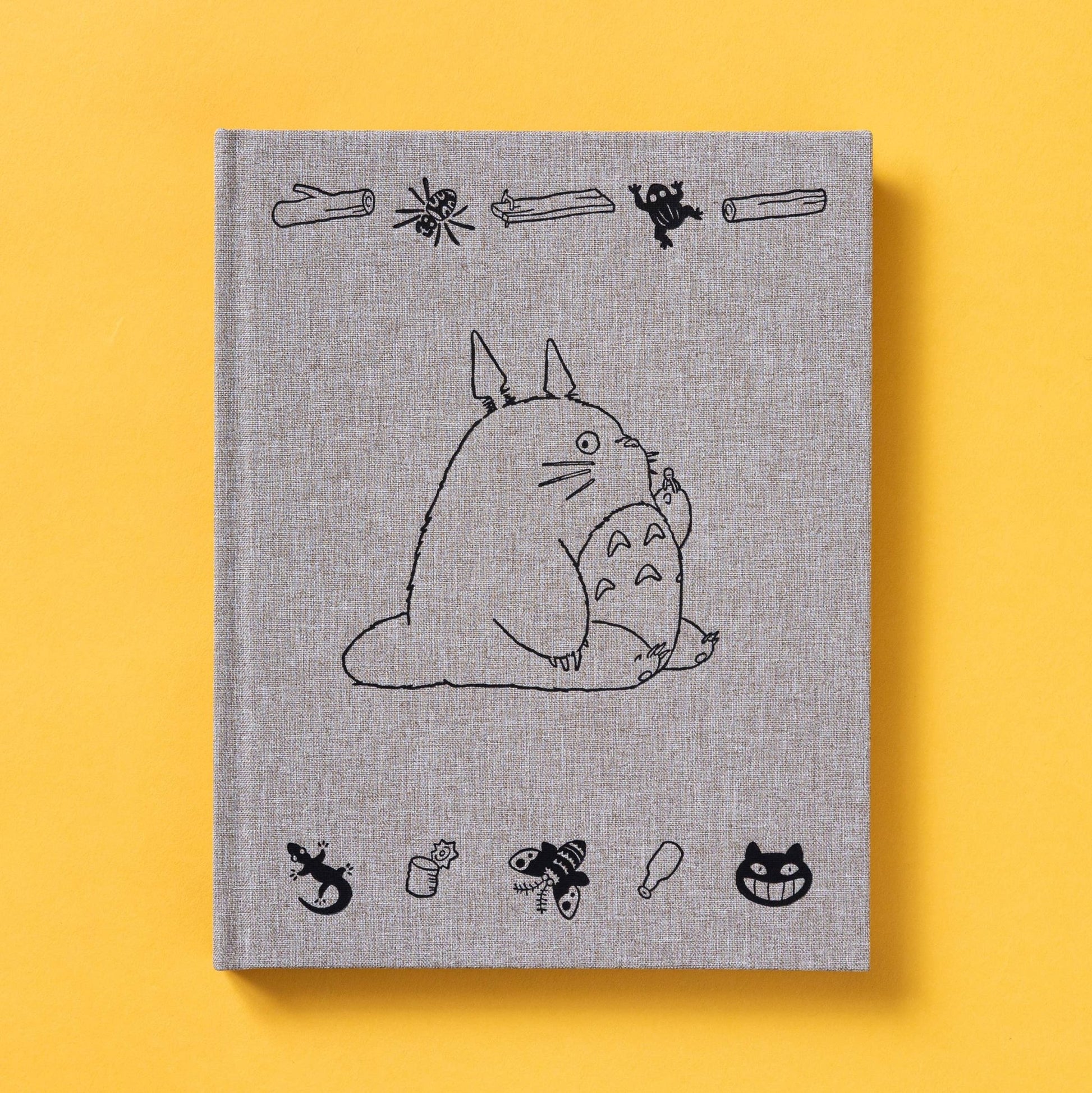 My Neighbor Totoro Sketchbook - Dear John