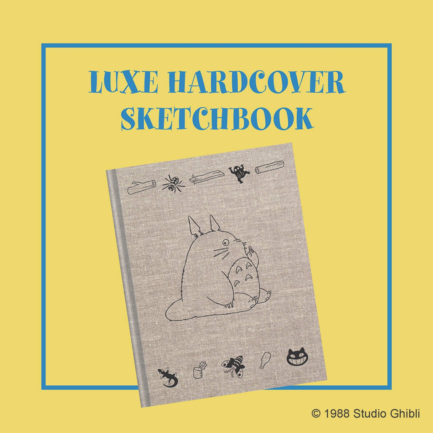 My Neighbor Totoro Sketchbook - Dear John