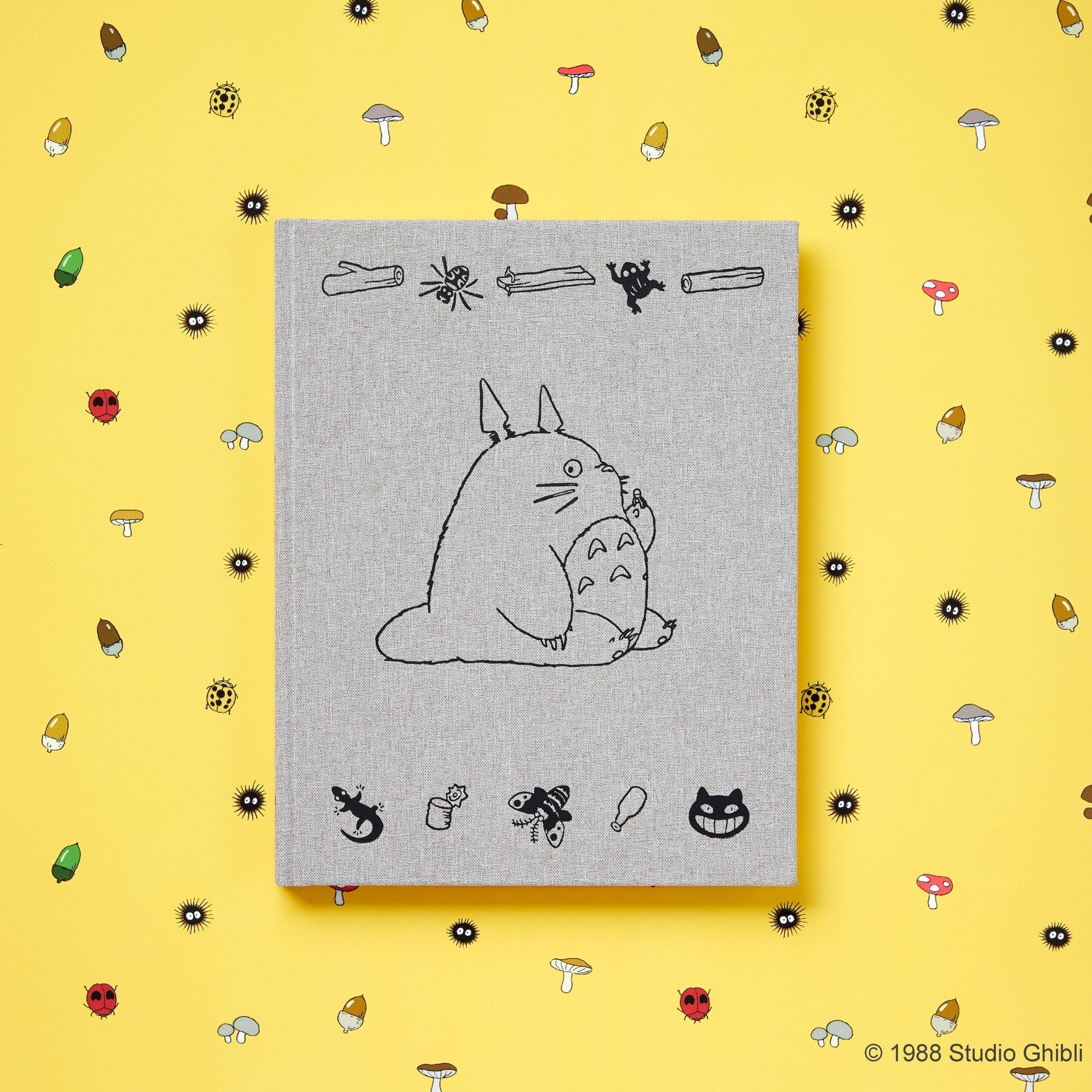 My Neighbor Totoro Sketchbook - Dear John