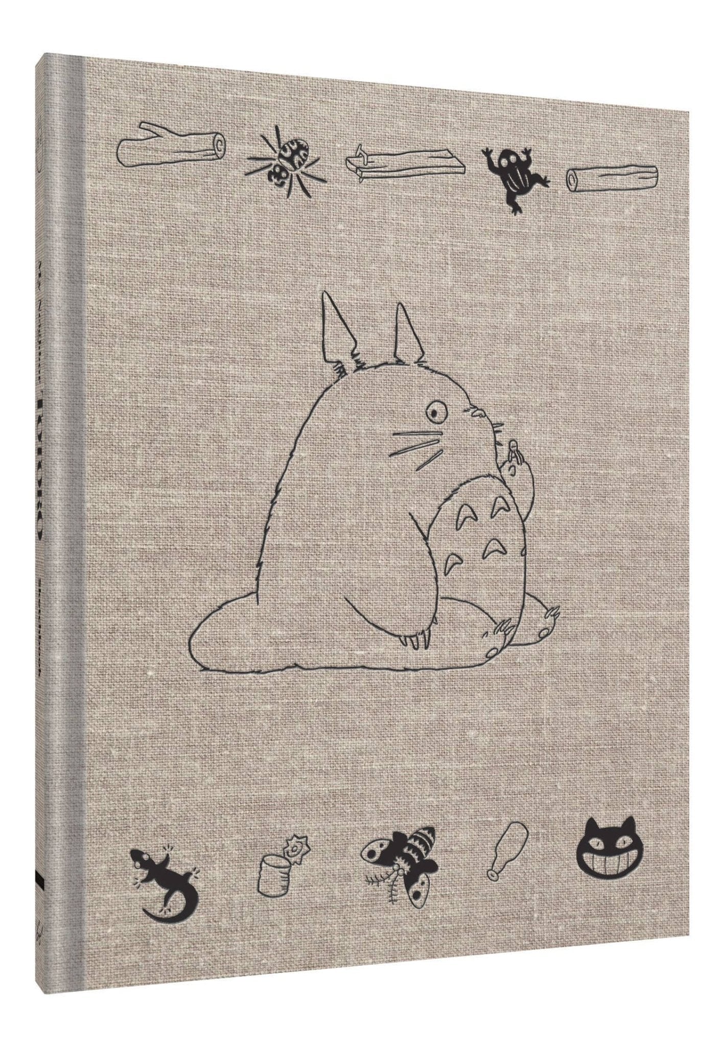 My Neighbor Totoro Sketchbook - Dear John