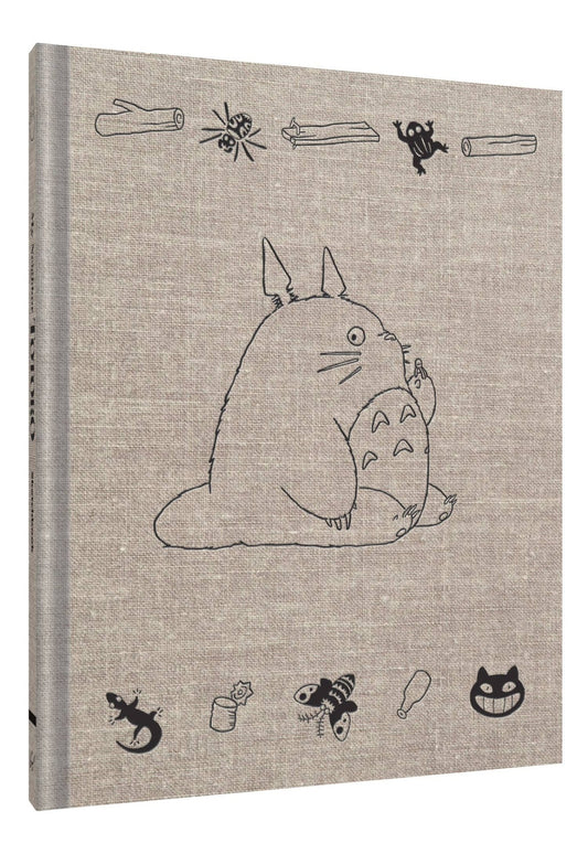 My Neighbor Totoro Sketchbook - Dear John