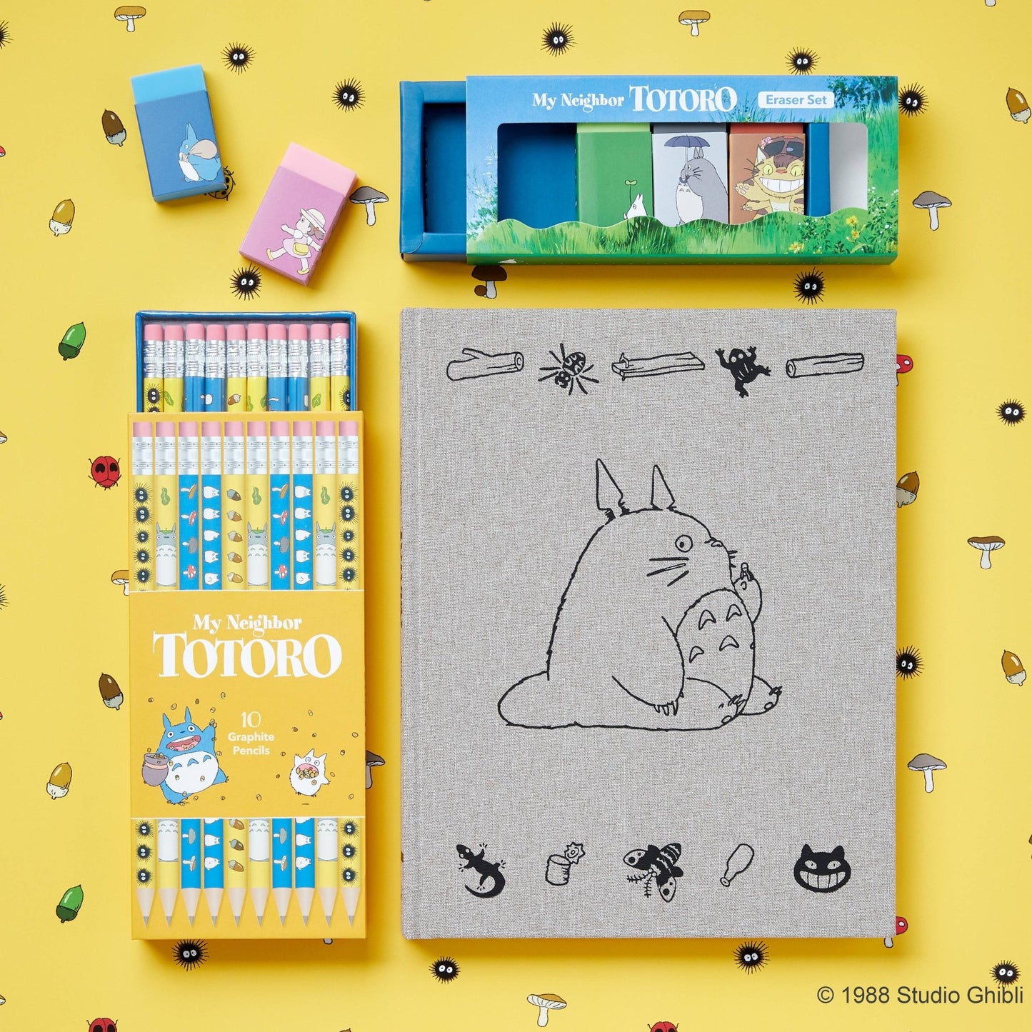 My Neighbor Totoro Sketchbook - Dear John