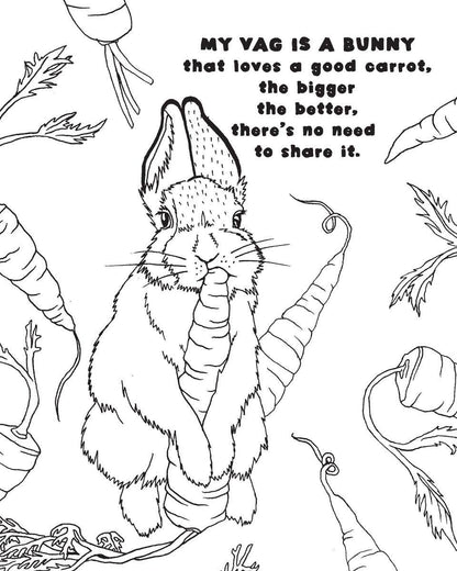 My Vag: A Rhyming Coloring Book - Dear John