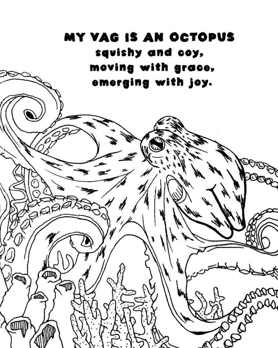 My Vag: A Rhyming Coloring Book - Dear John