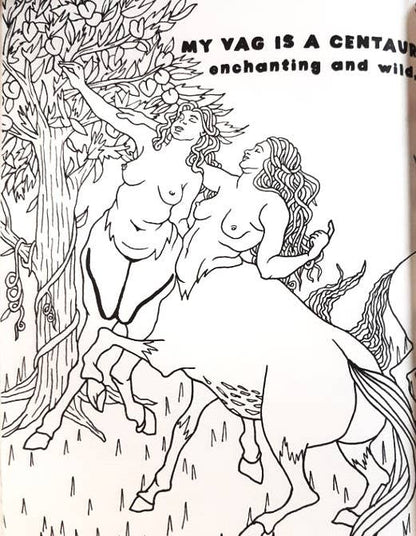 My Vag: A Rhyming Coloring Book - Dear John