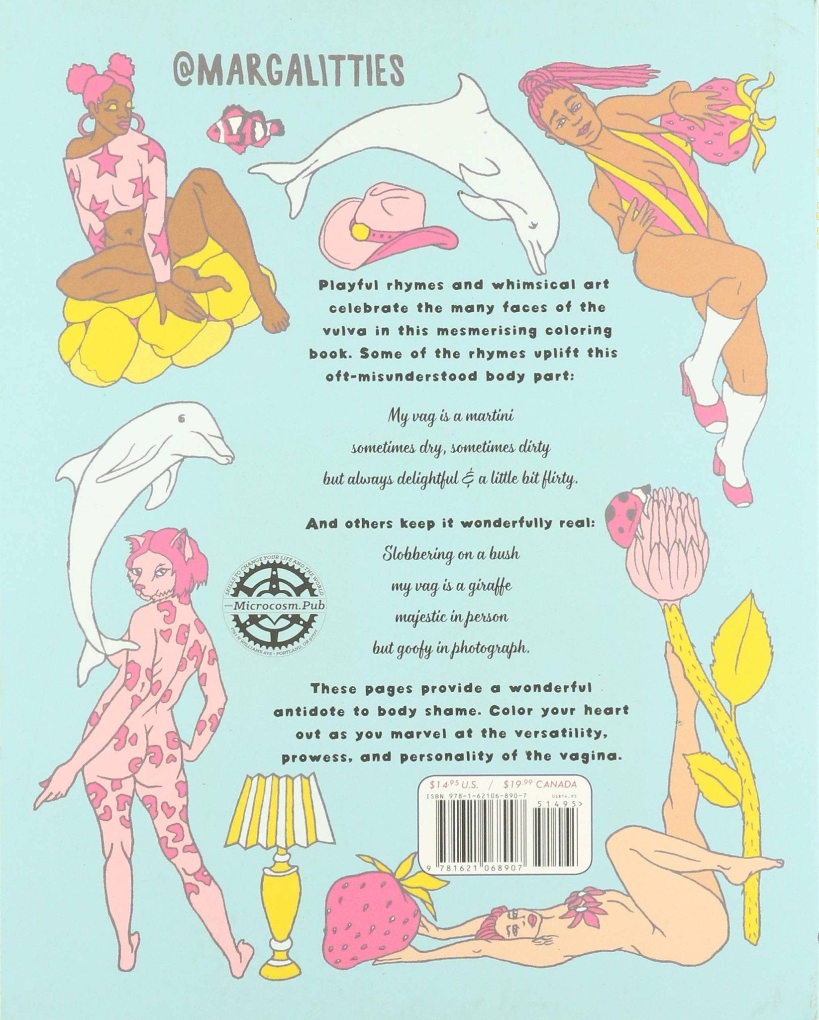 My Vag: A Rhyming Coloring Book - Dear John