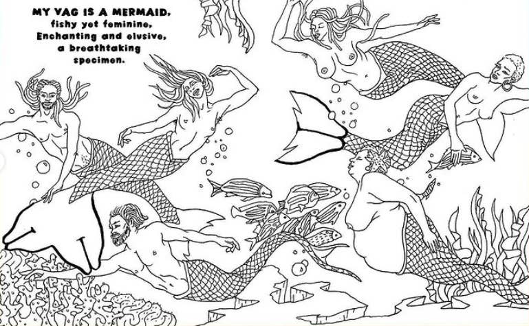 My Vag: A Rhyming Coloring Book - Dear John