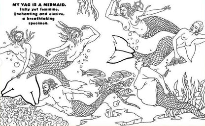 My Vag: A Rhyming Coloring Book - Dear John