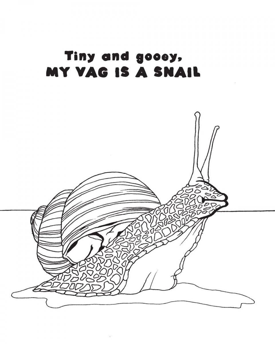 My Vag: A Rhyming Coloring Book - Dear John