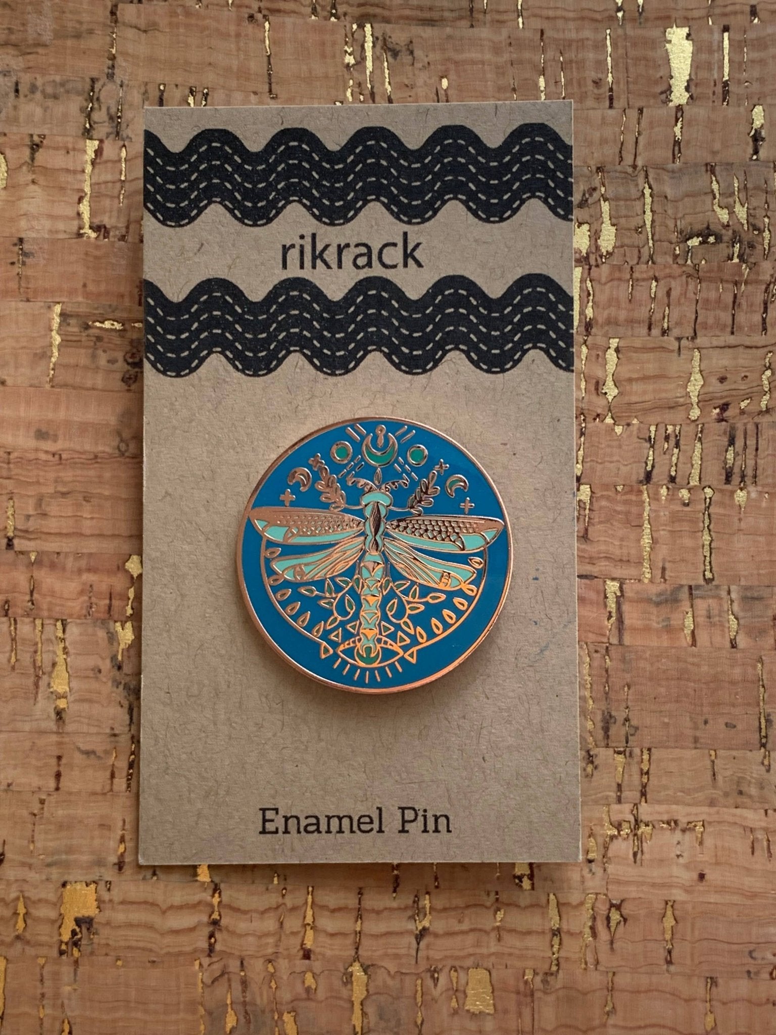 Mystic Dragonfly Enamel Pin - Dear John