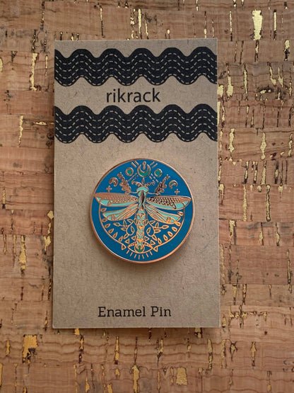 Mystic Dragonfly Enamel Pin - Dear John